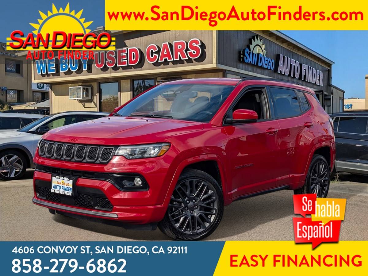 2023 Jeep Compass (RED) Edition — SUV — 60,967 mi — San Diego, CA