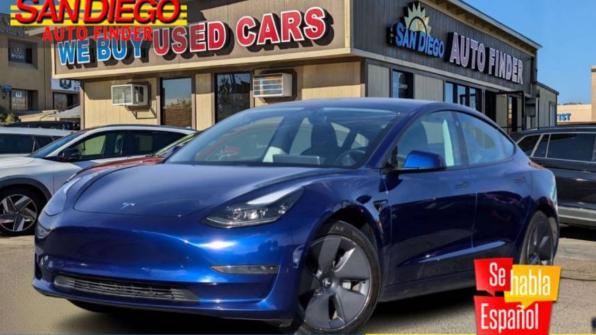 2021 Tesla Model 3 Standard Range Plus — Sedan — 62,596 mi — San Diego, CA