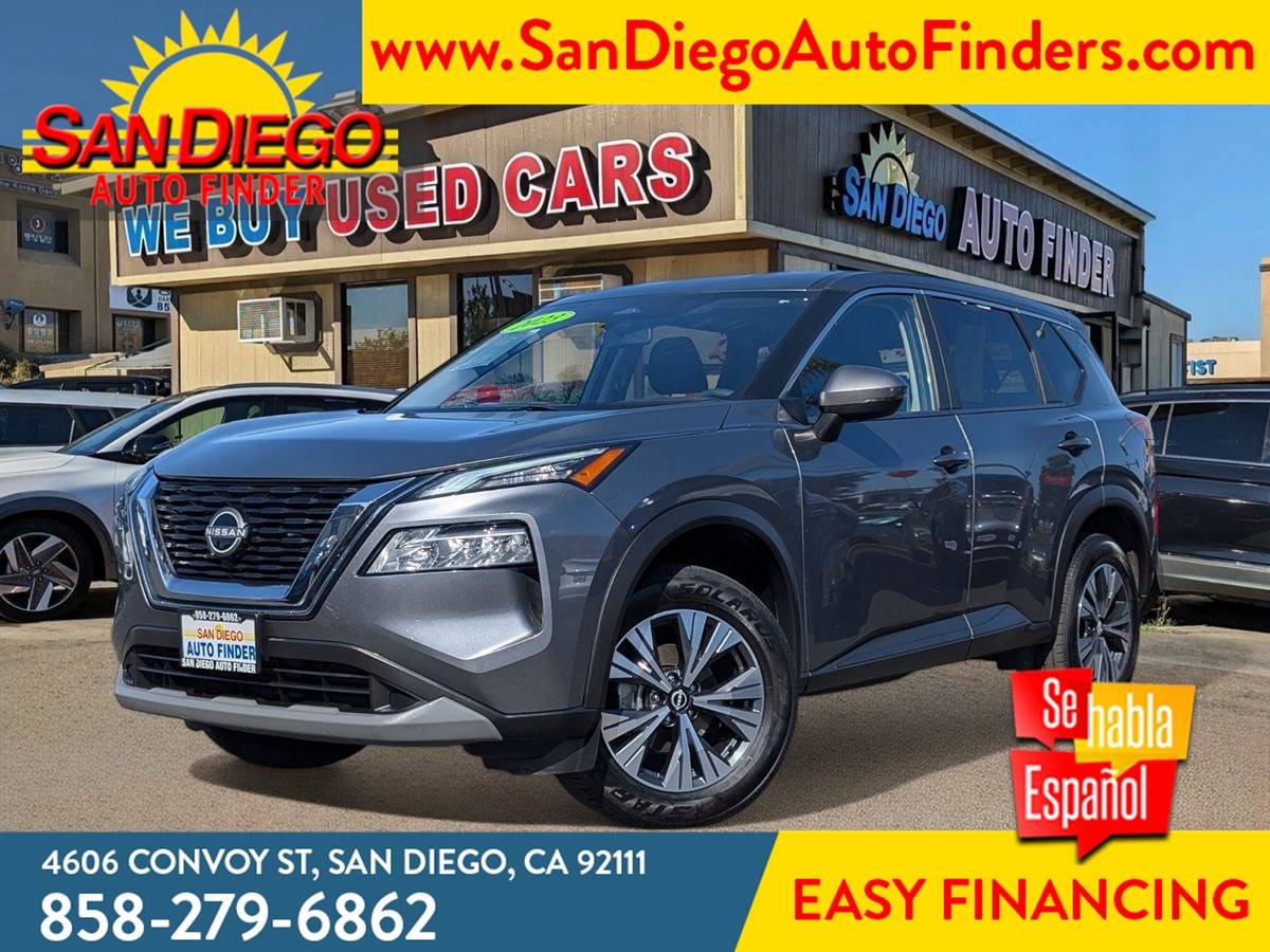 2023 Nissan Rogue SV — SUV — 27,391 mi — San Diego, CA