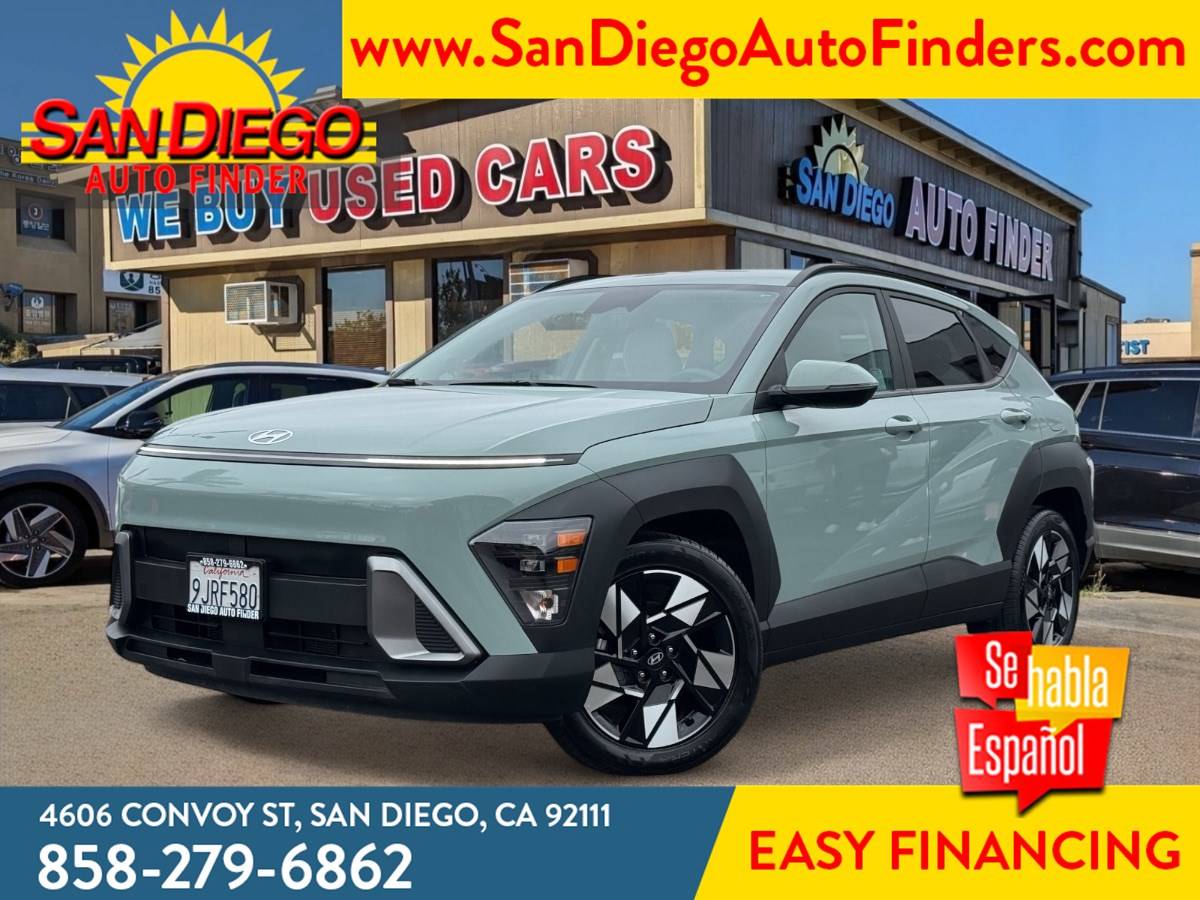 2024 Hyundai Kona SEL — SUV — 35,848 mi — San Diego, CA