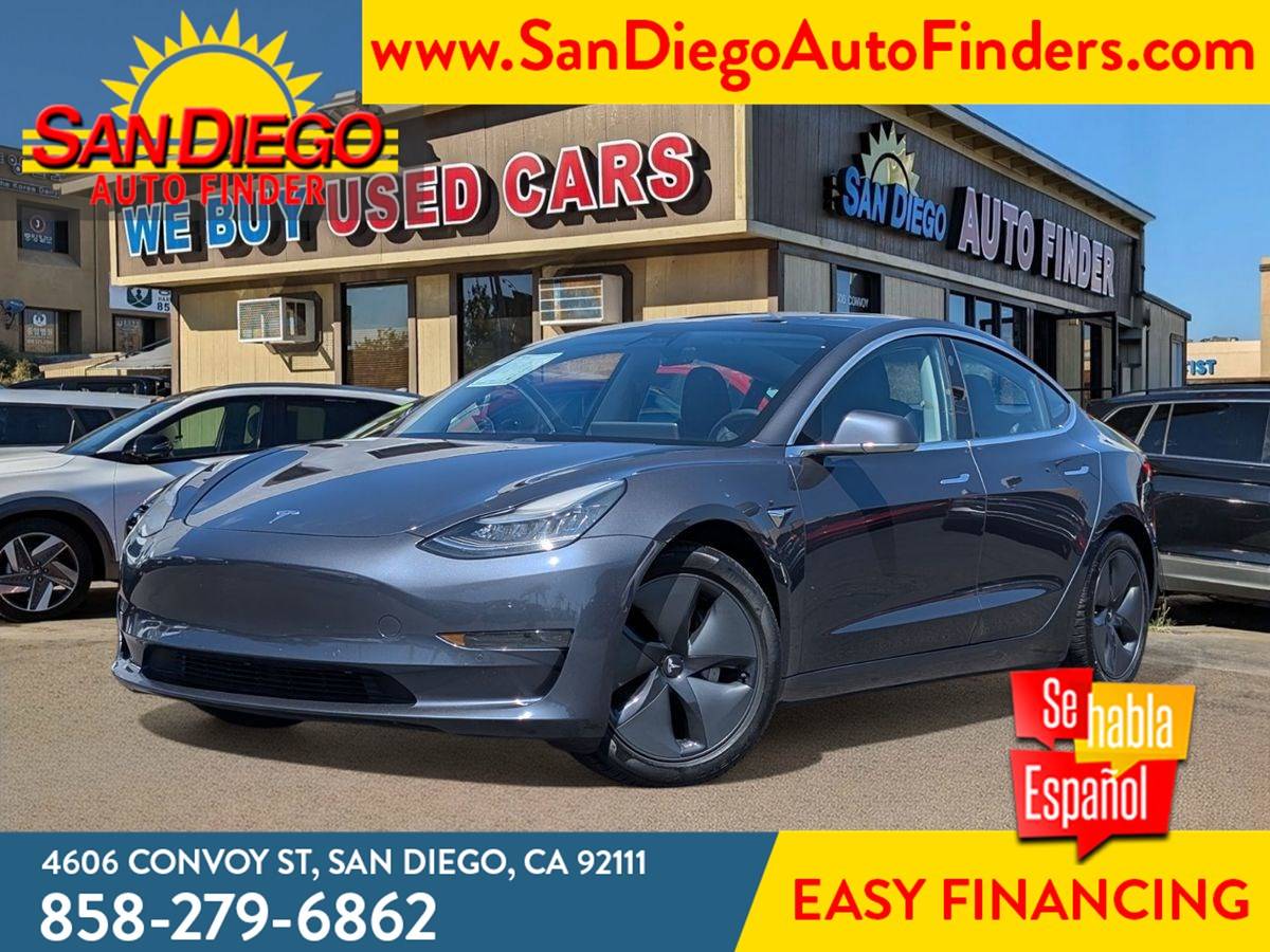 2020 Tesla Model 3 Standard Range — Sedan — 115,857 mi — San Diego, CA
