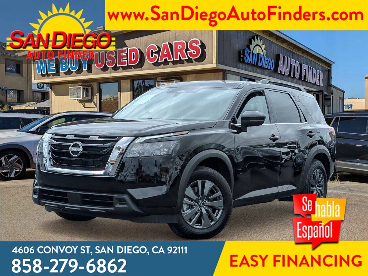 2024 Nissan Pathfinder SV — SUV — 30,278 mi — San Diego, CA