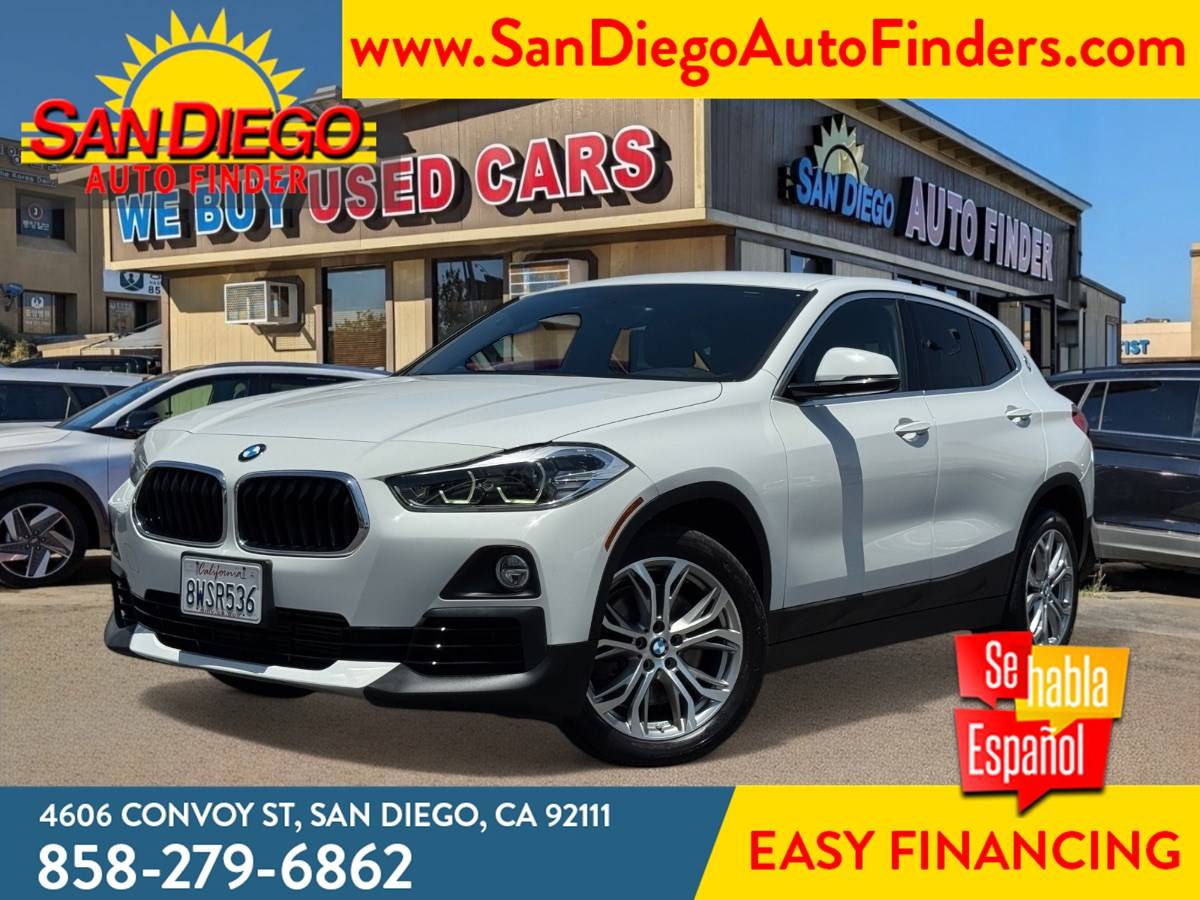2018 BMW X2 28i — SUV — 76,796 mi — San Diego, CA