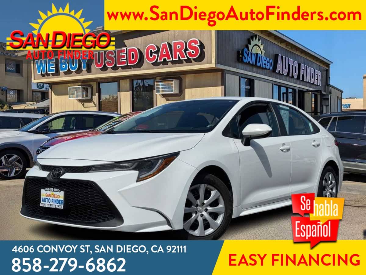2022 Toyota Corolla LE — Sedan — 87,342 mi — San Diego, CA