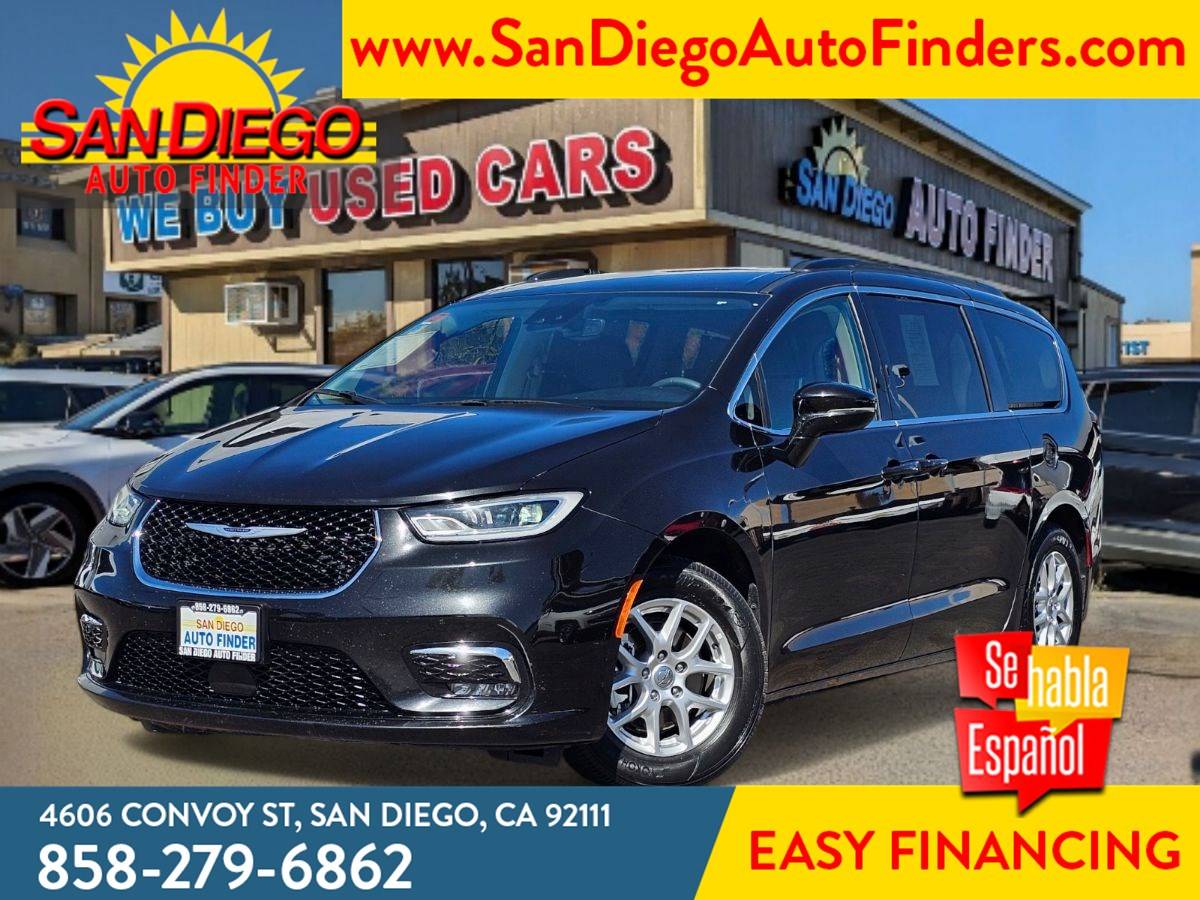 2022 Chrysler Pacifica Touring L — Minivan — 65,086 mi — San Diego, CA