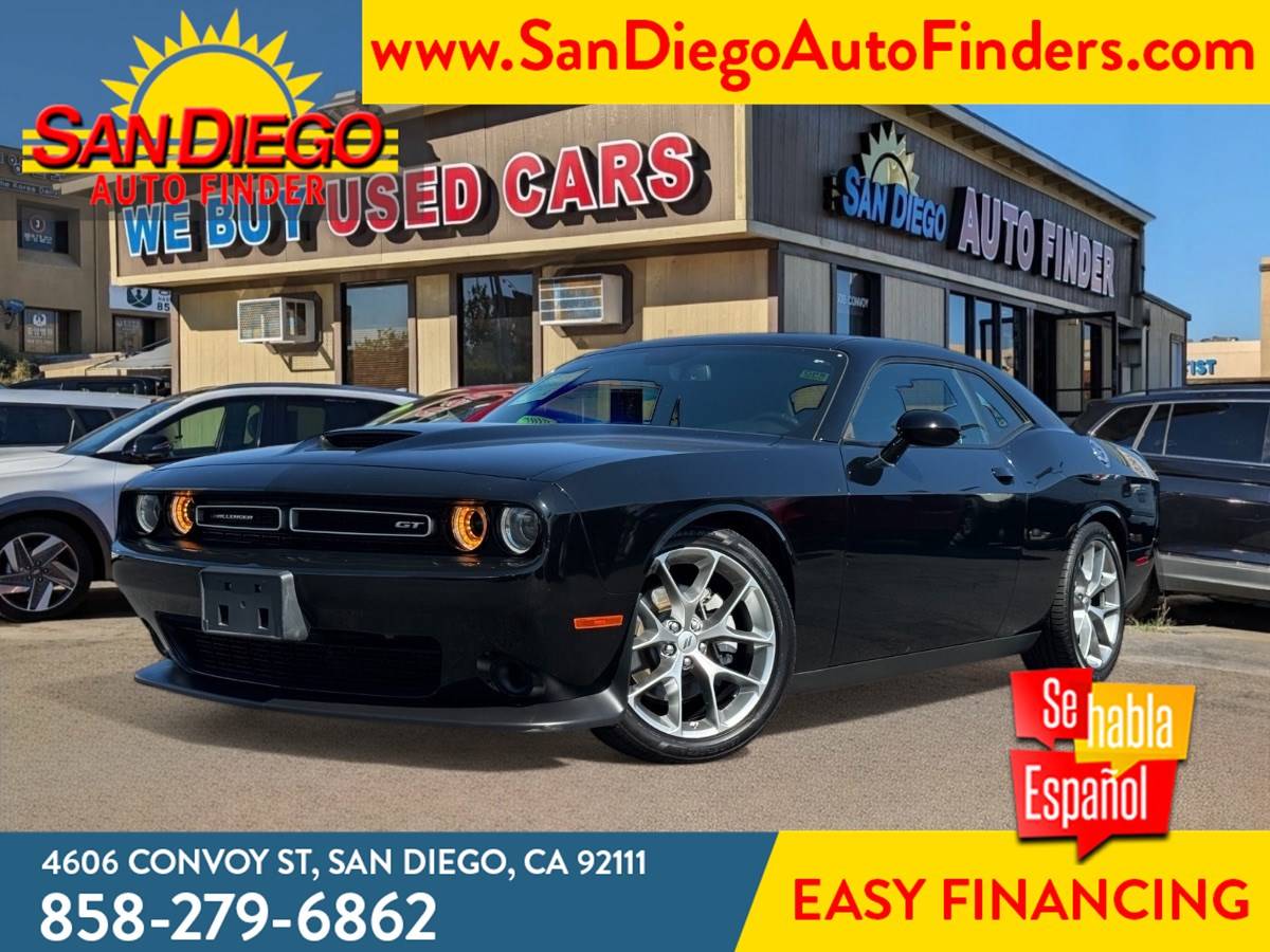 2023 Dodge Challenger GT — Coupe — 42,807 mi — San Diego, CA