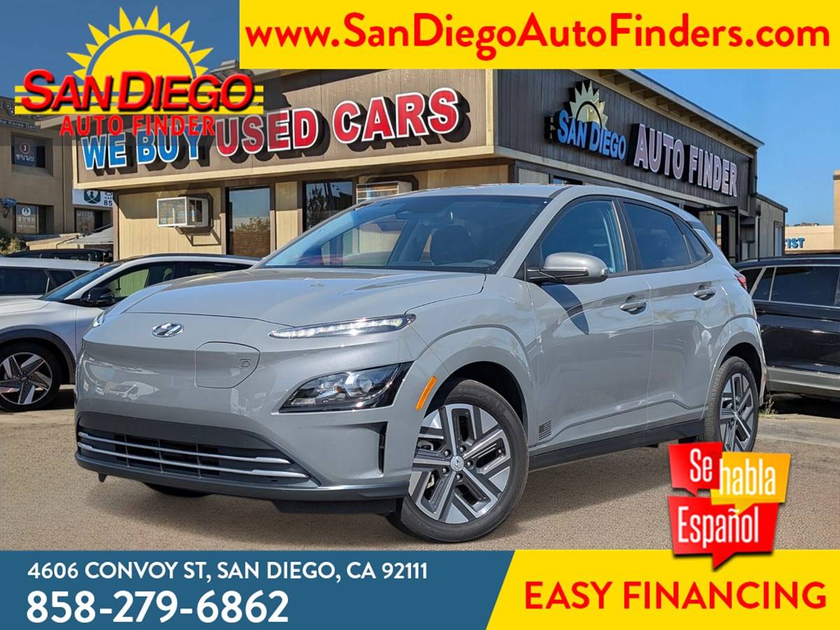 2023 Hyundai Kona Electric SE — SUV — 17,117 mi — San Diego, CA