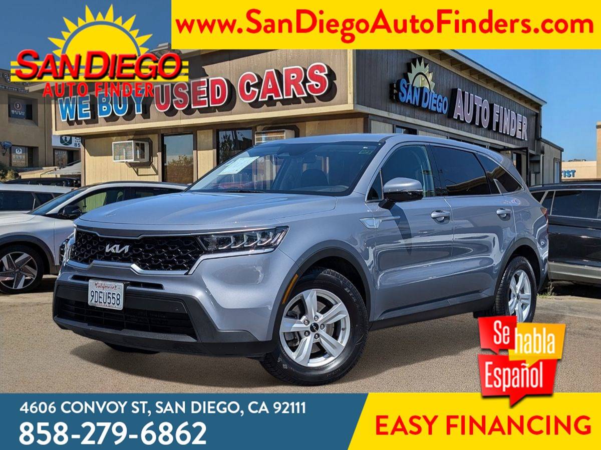 2023 Kia Sorento LX — SUV — 69,970 mi — San Diego, CA