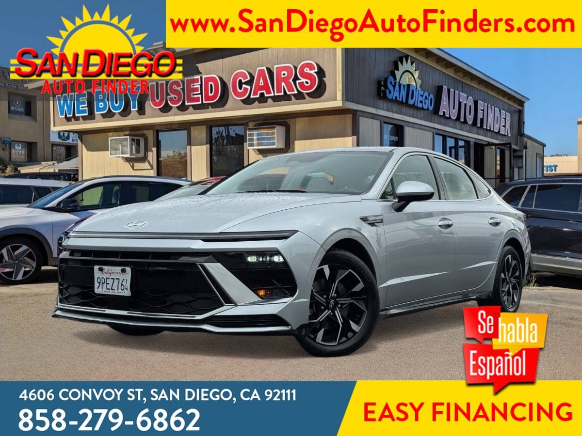 2025 Hyundai Sonata SEL — Sedan — 23,517 mi — San Diego, CA