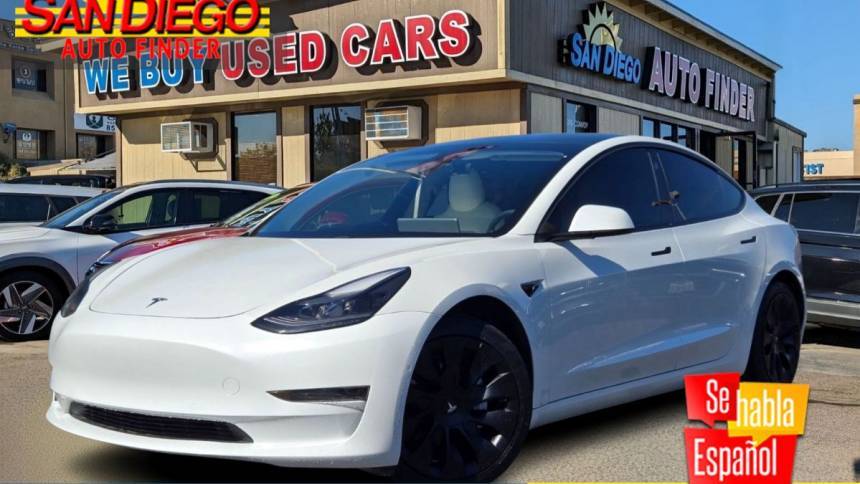 2021 Tesla Model 3 Standard Range Plus — Sedan — 97,211 mi — San Diego, CA