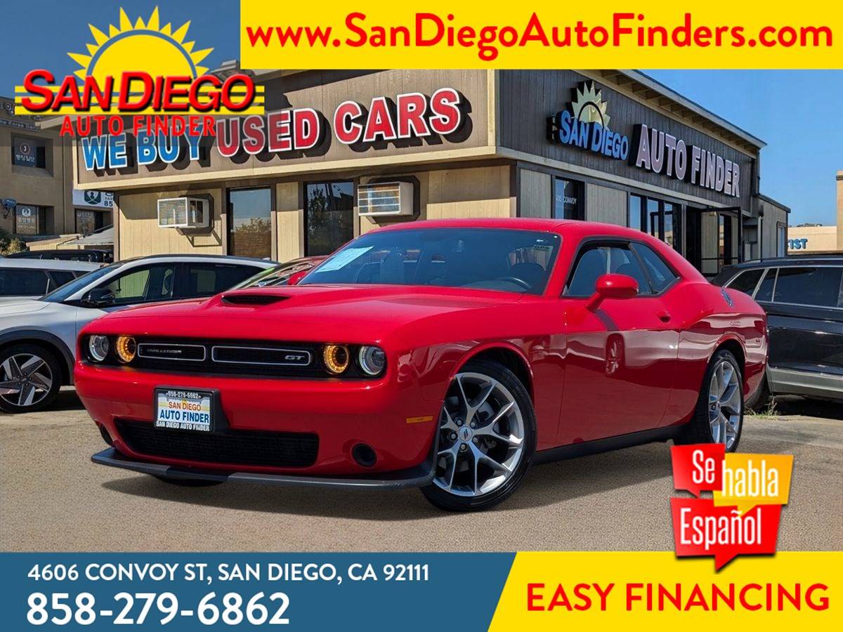 2023 Dodge Challenger GT — Coupe — 47,385 mi — San Diego, CA