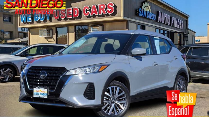 2021 Nissan Kicks SV — SUV — 48,532 mi — San Diego, CA