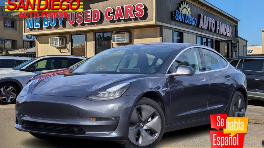 2019 Tesla Model 3 Mid Range — Sedan — 69,645 mi — San Diego, CA