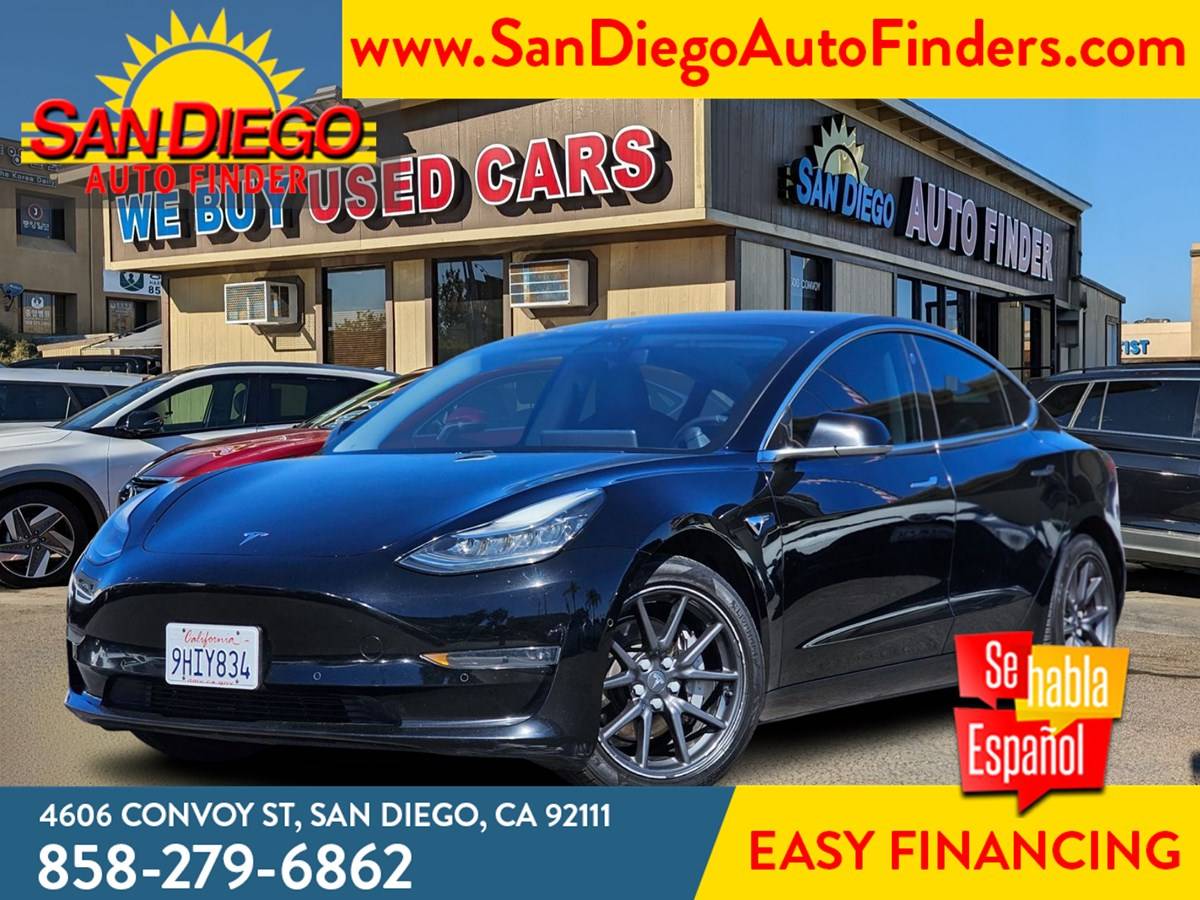 2018 Tesla Model 3 Long Range — Sedan — 103,121 mi — San Diego, CA
