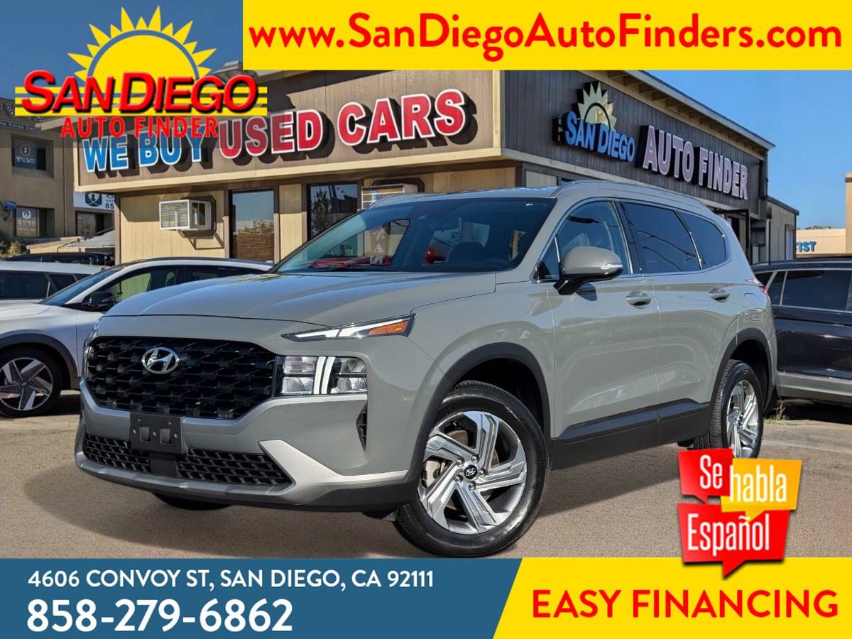 2023 Hyundai Santa Fe SEL — SUV — 65,866 mi — San Diego, CA