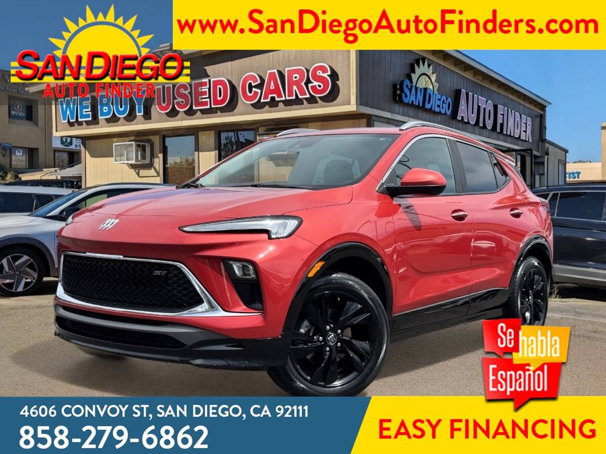 2024 Buick Encore GX Sport Touring — SUV — 38,716 mi — San Diego, CA