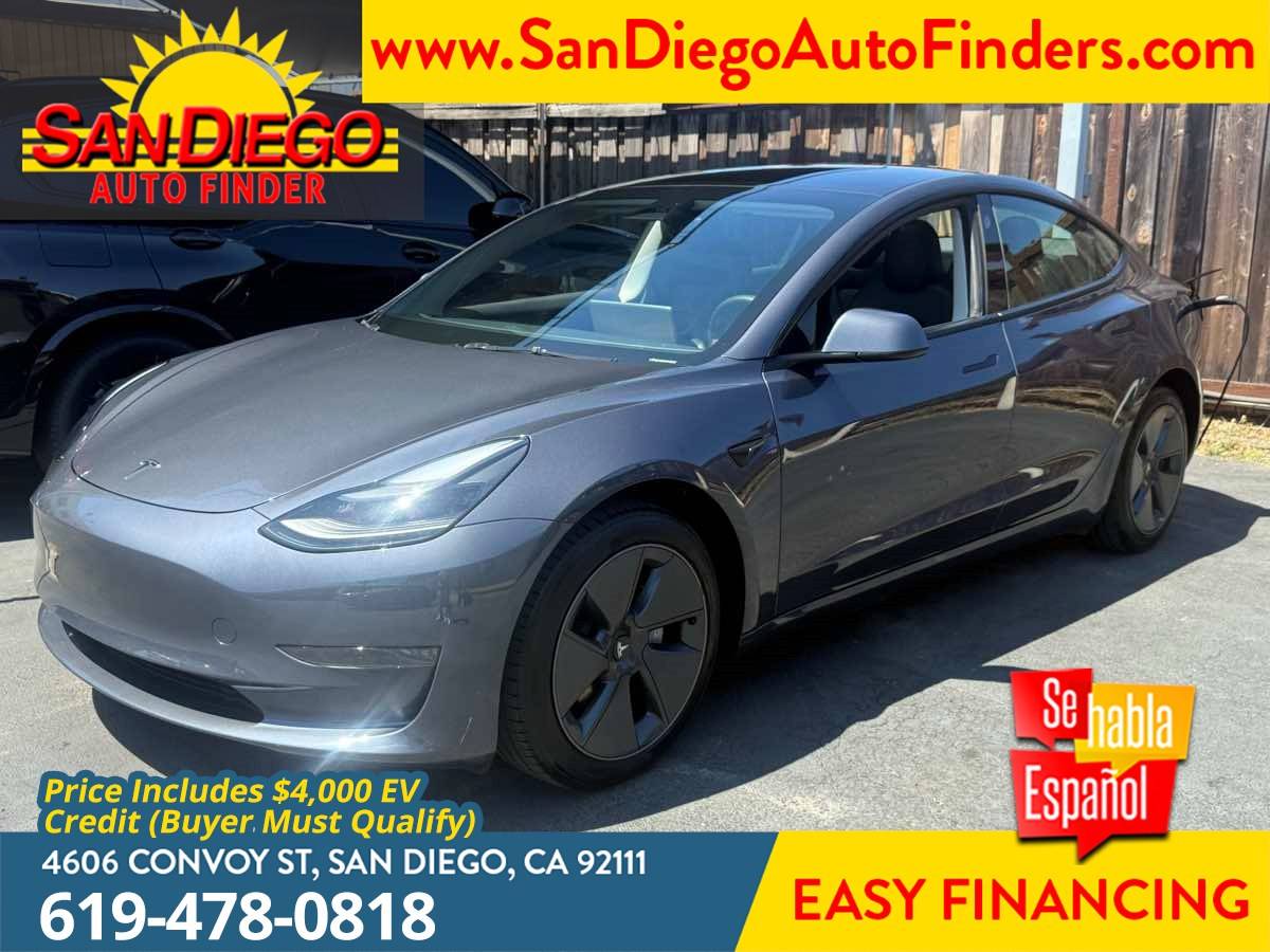 2023 Tesla Model 3 Model 3 — Sedan — 16,483 mi — San Diego, CA