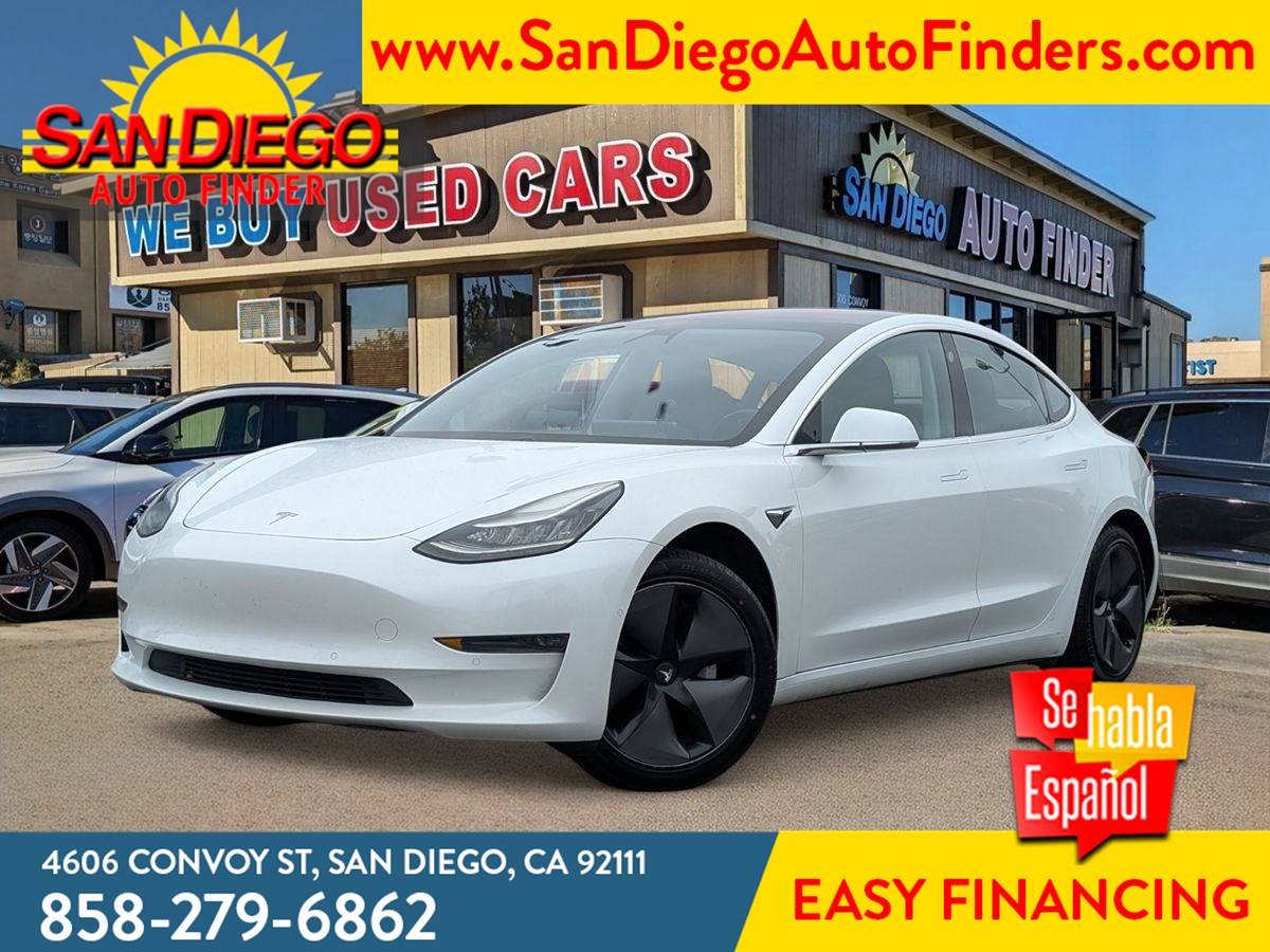 2018 Tesla Model 3 Long Range — Sedan — 112,872 mi — San Diego, CA