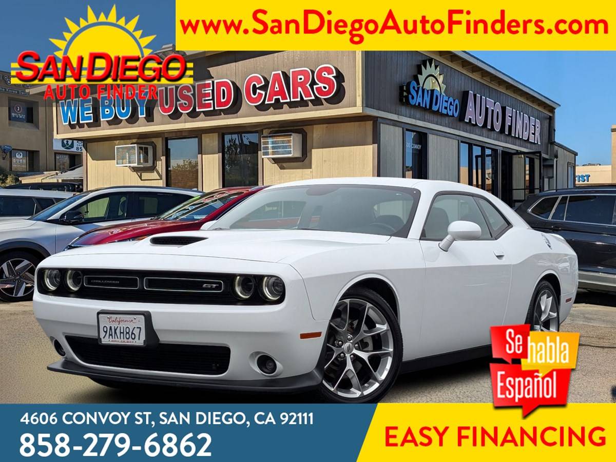 2022 Dodge Challenger GT — Coupe — 52,893 mi — San Diego, CA