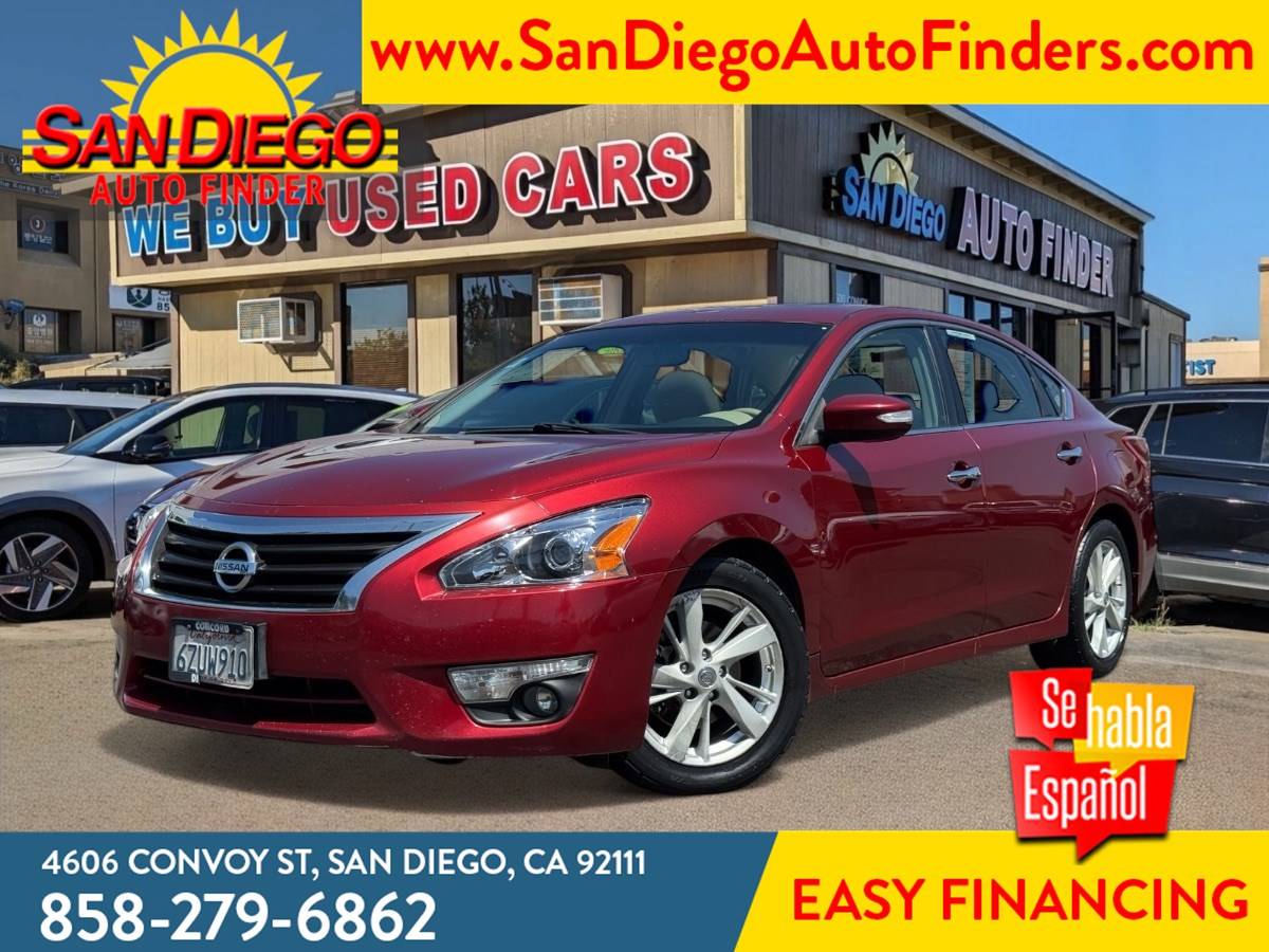 2013 Nissan Altima 2.5 SL — Sedan — 145,663 mi — San Diego, CA