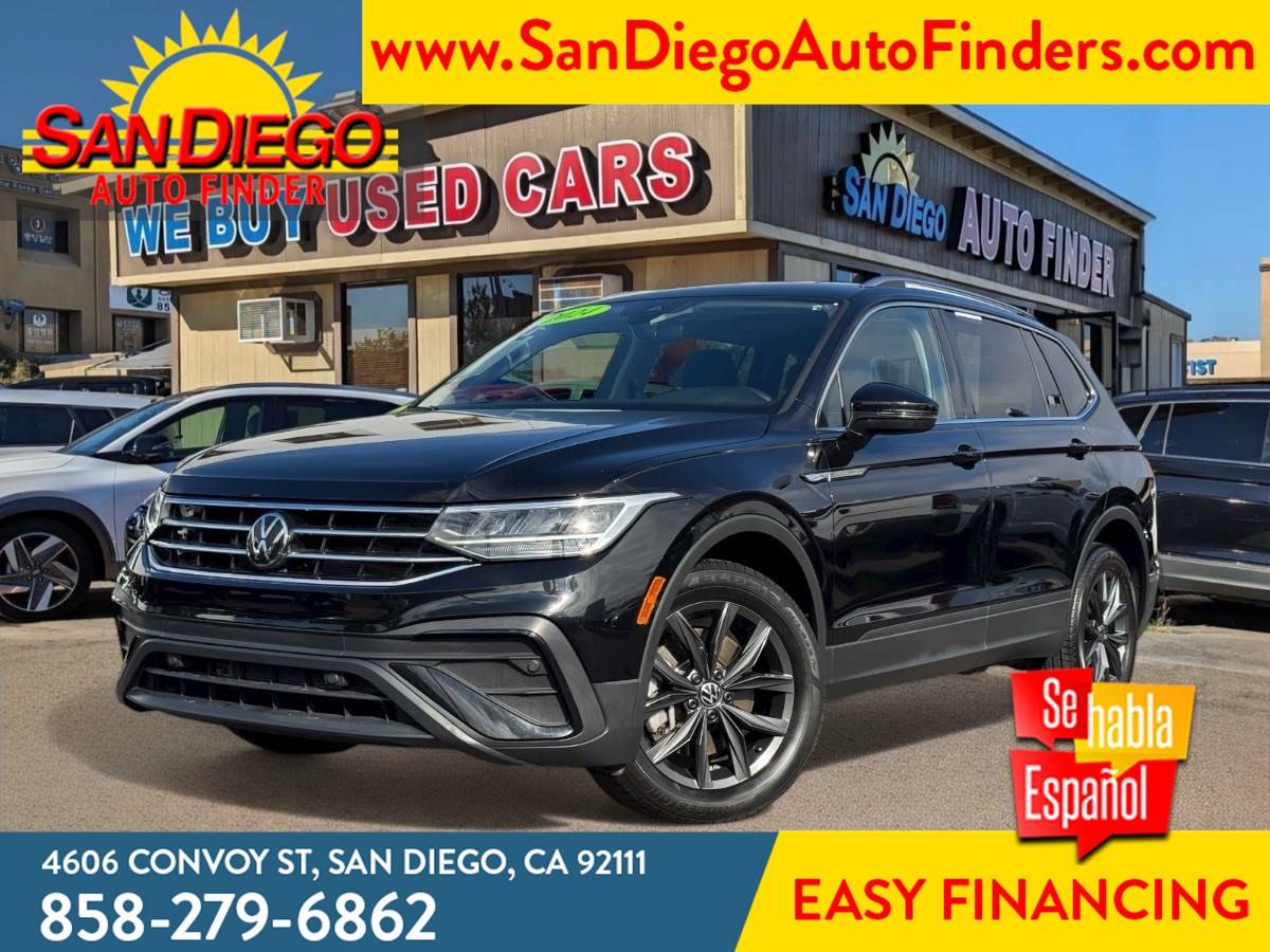 2024 Volkswagen Tiguan SE — SUV — 30,522 mi — San Diego, CA