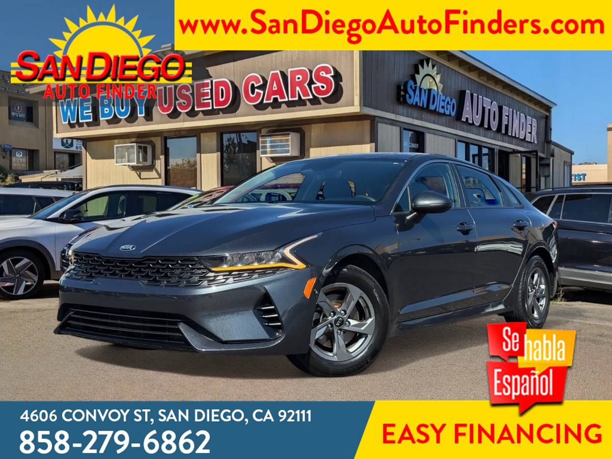 2021 Kia K5 LXS — Sedan — 95,710 mi — San Diego, CA