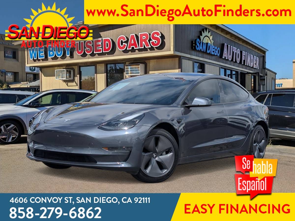 2023 Tesla Model 3 Model 3 — Sedan — 22,272 mi — San Diego, CA