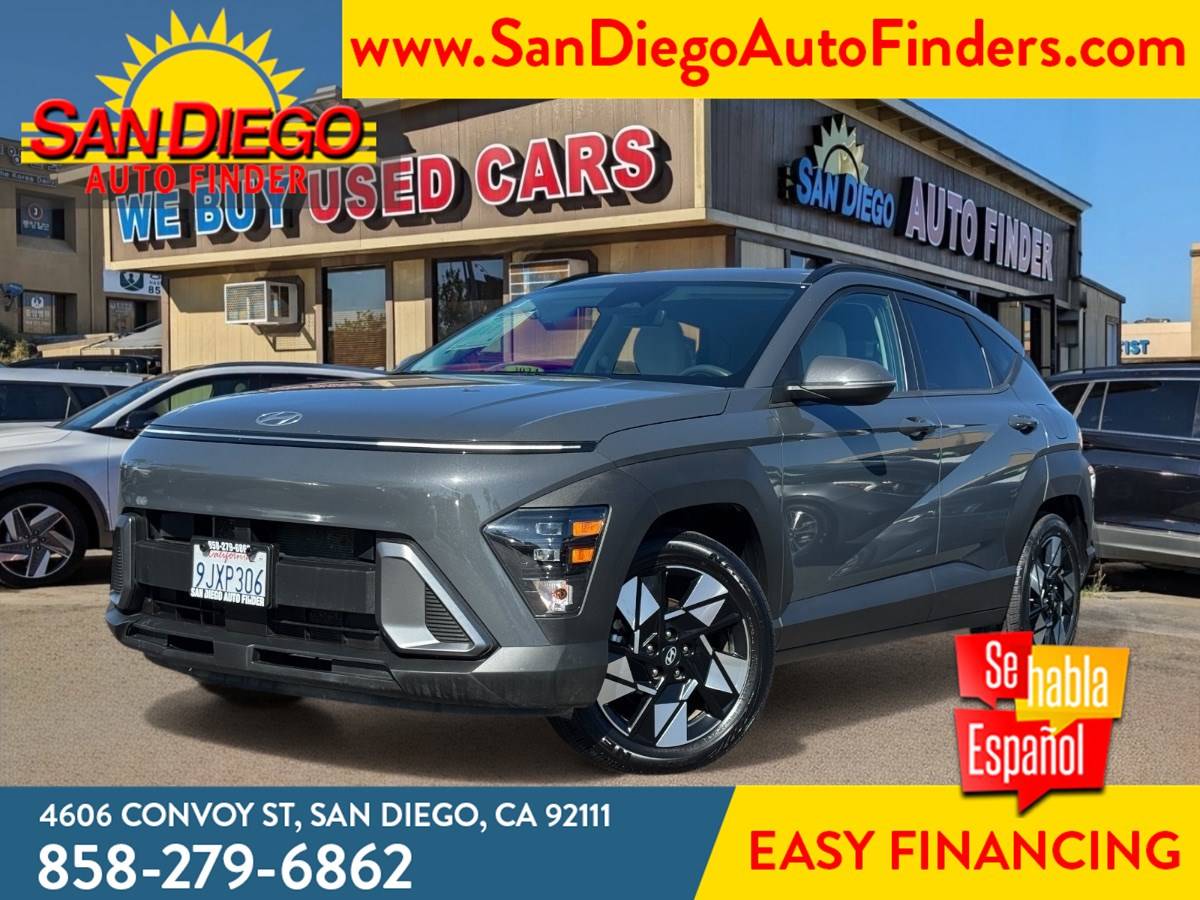 2024 Hyundai Kona SEL — SUV — 48,076 mi — San Diego, CA