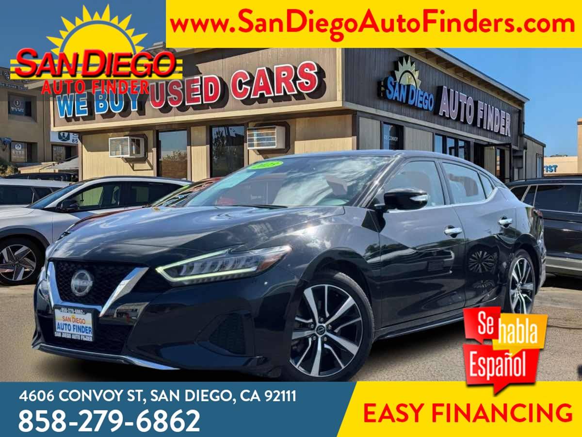 2023 Nissan Maxima SV — Sedan — 36,977 mi — San Diego, CA