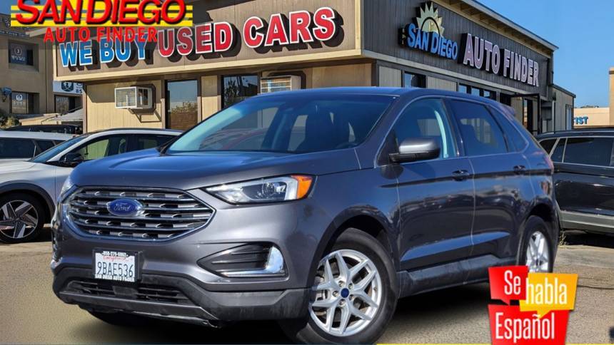 2022 Ford Edge SEL — SUV — 67,952 mi — San Diego, CA