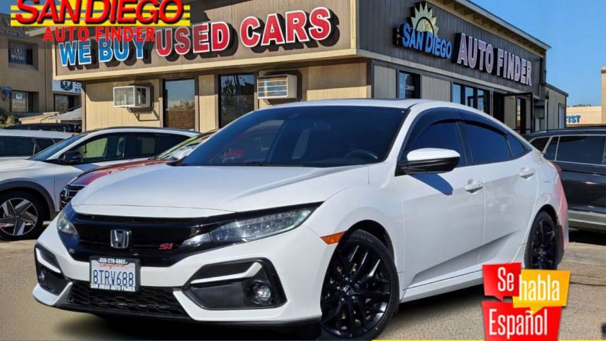 2020 Honda Civic Si — Sedan — 79,971 mi — San Diego, CA
