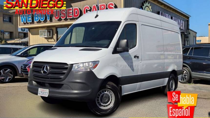 2022 Mercedes-Benz Sprinter Cargo Van 2500 — Cargo Van — 36,002 mi — San Diego, CA