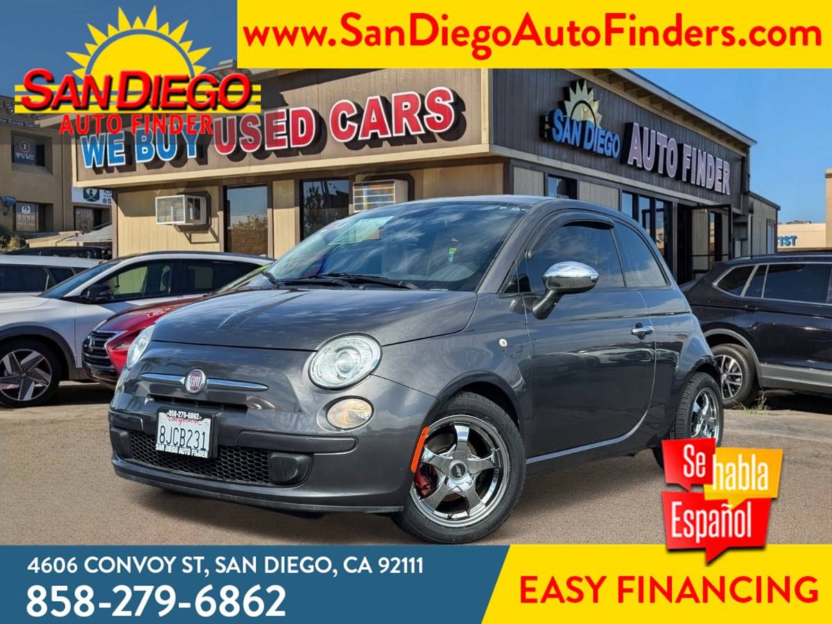 2015 FIAT 500 Pop — Hatchback — 39,955 mi — San Diego, CA