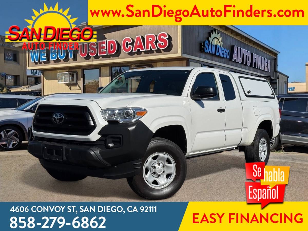 2021 Toyota Tacoma SR — Pickup Truck — 73,356 mi — San Diego, CA