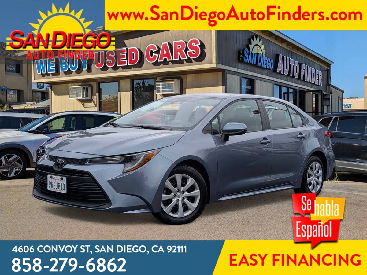 2025 Toyota Corolla LE — Sedan — 7,372 mi — San Diego, CA