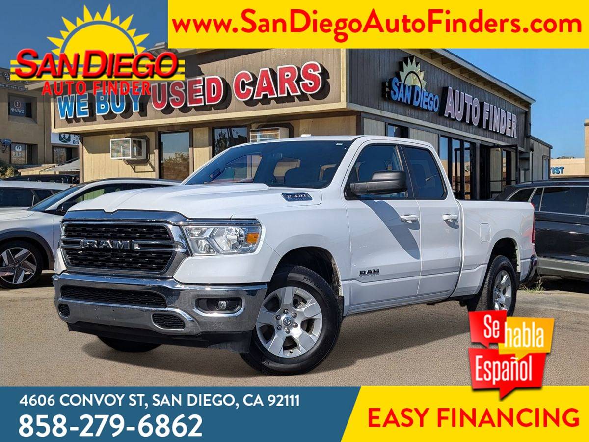 2022 Ram 1500 Big Horn — Pickup Truck — 63,685 mi — San Diego, CA