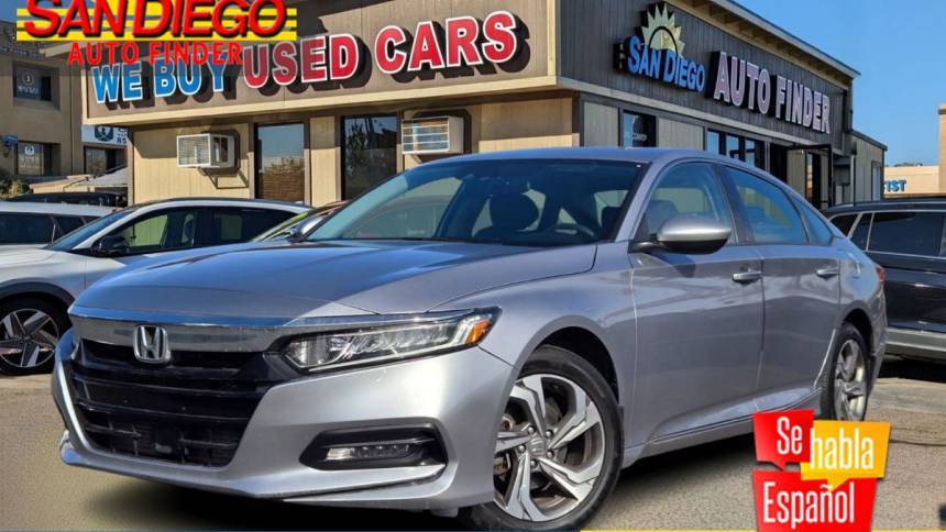 2020 Honda Accord EX — Sedan — 75,586 mi — San Diego, CA