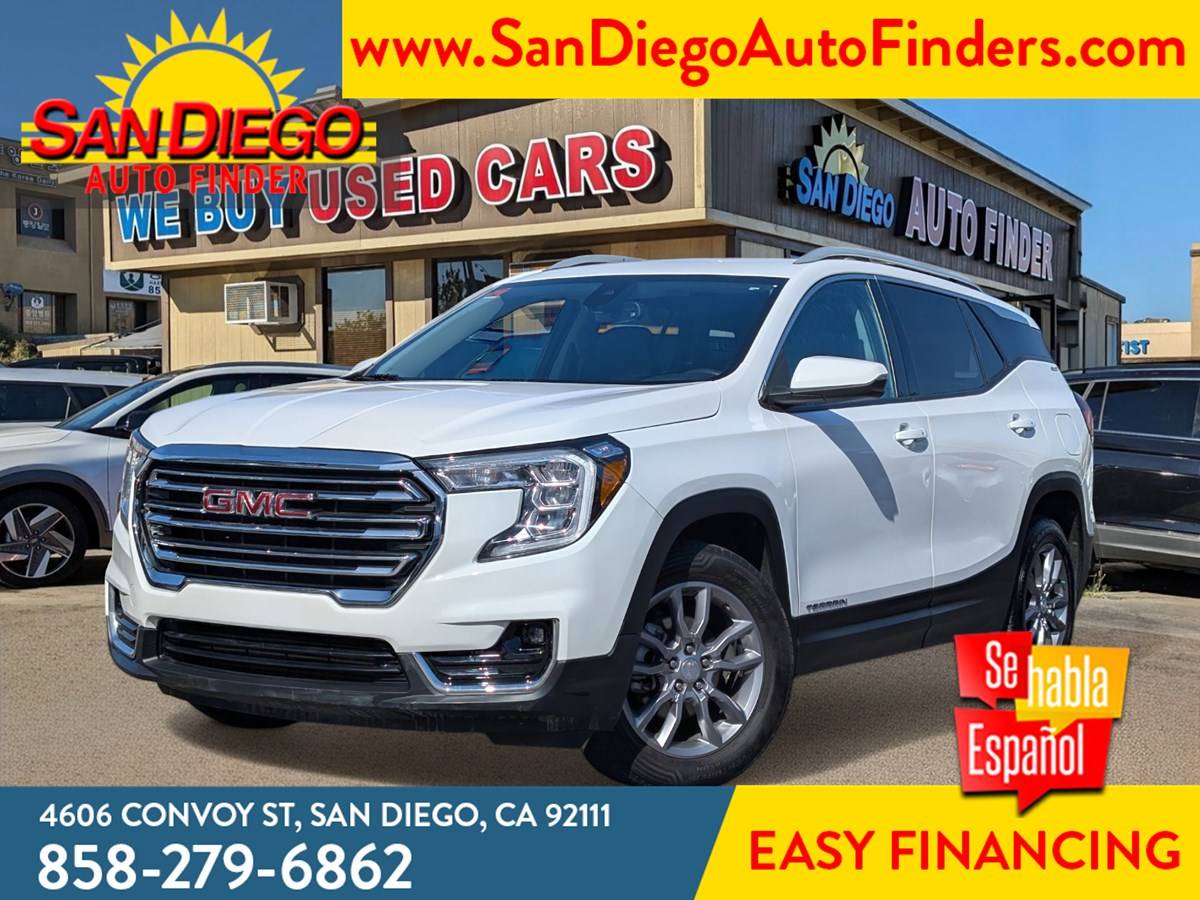 2022 GMC Terrain SLT — SUV — 75,975 mi — San Diego, CA