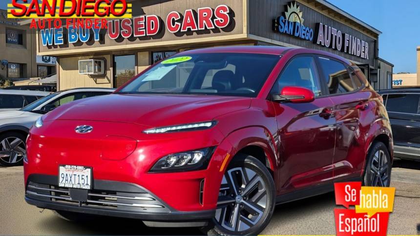 2022 Hyundai Kona Electric Limited — SUV — 41,409 mi — San Diego, CA