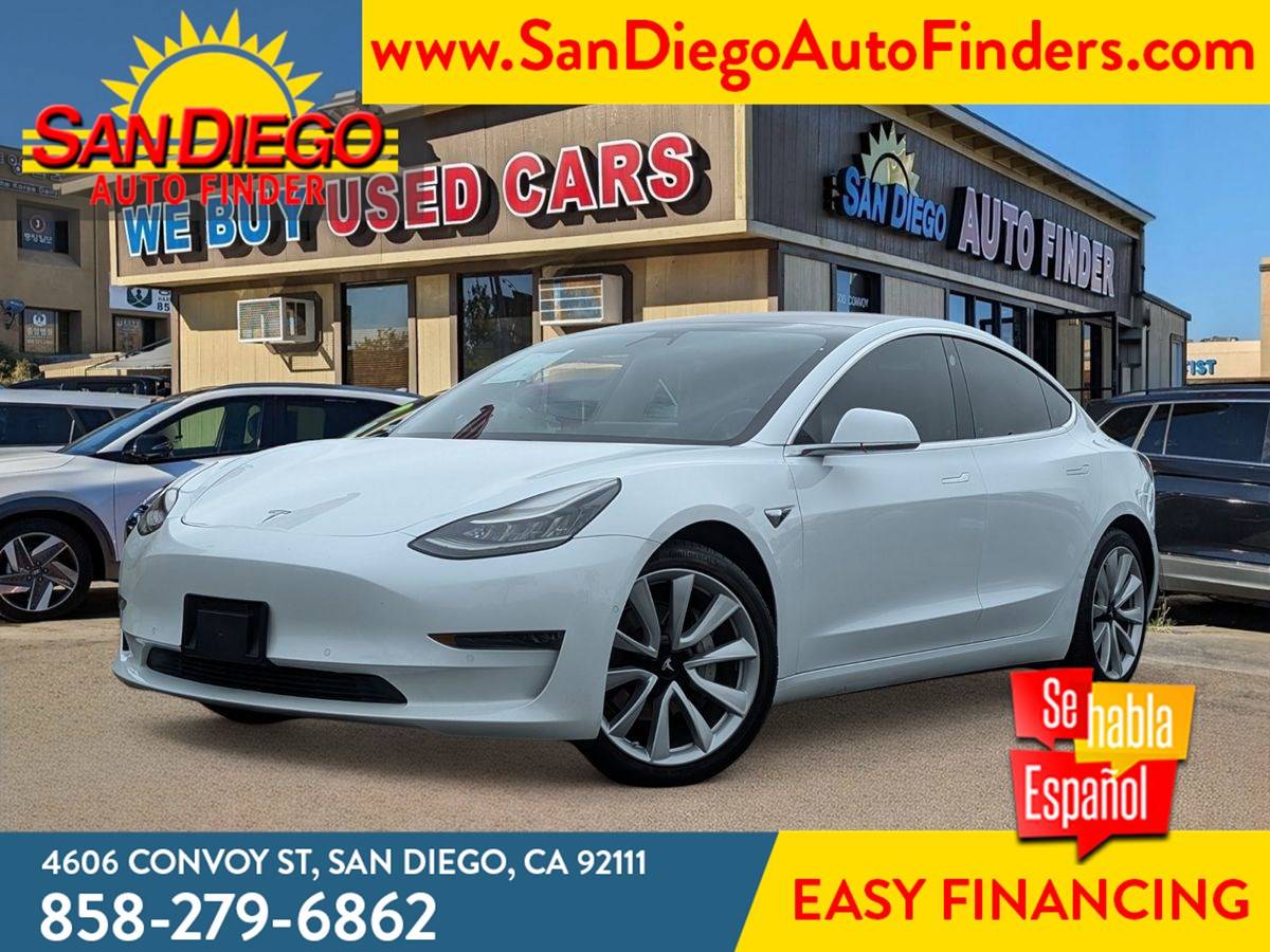 2018 Tesla Model 3 Performance — Sedan — 72,534 mi — San Diego, CA