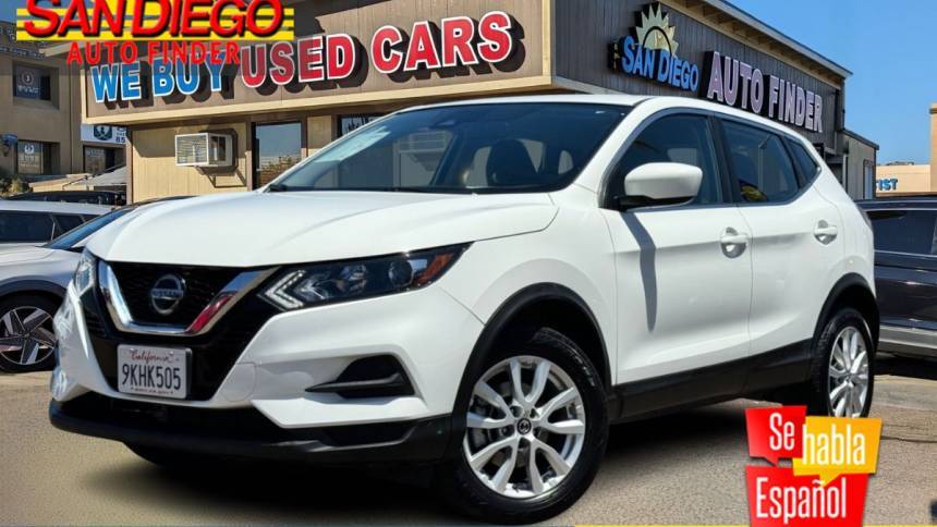 2021 Nissan Rogue Sport S — SUV — 43,512 mi — San Diego, CA