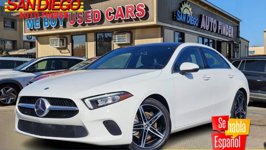 2022 Mercedes-Benz A-Class A 220 — Sedan — 23,669 mi — San Diego, CA