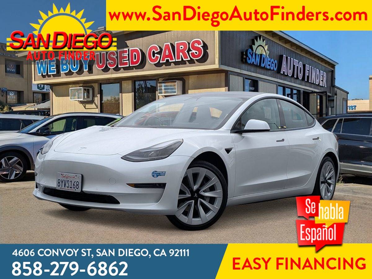 2021 Tesla Model 3 Standard Range Plus — Sedan — 42,888 mi — San Diego, CA