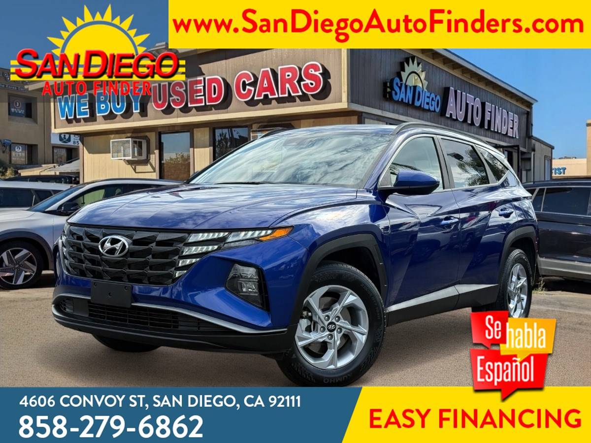 2024 Hyundai Tucson SEL — SUV — 40,127 mi — San Diego, CA