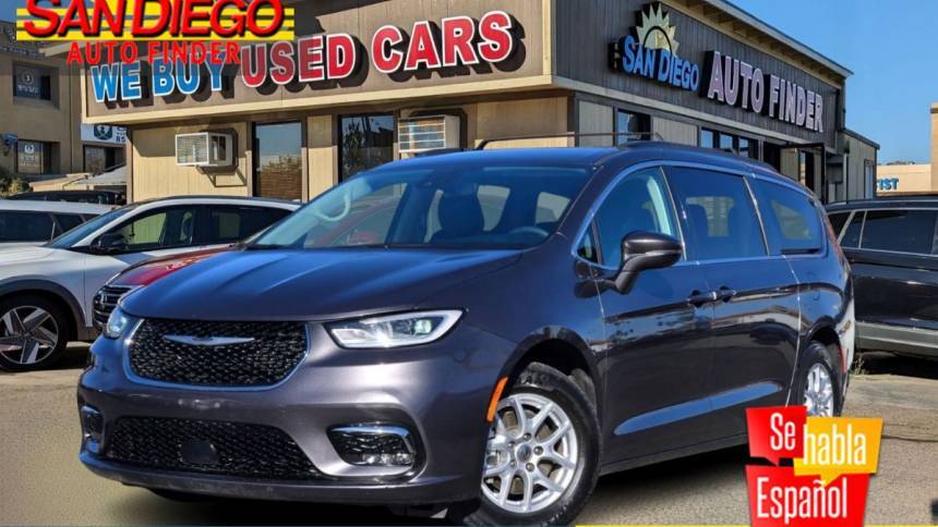 2022 Chrysler Pacifica Touring L — Minivan — 71,259 mi — San Diego, CA