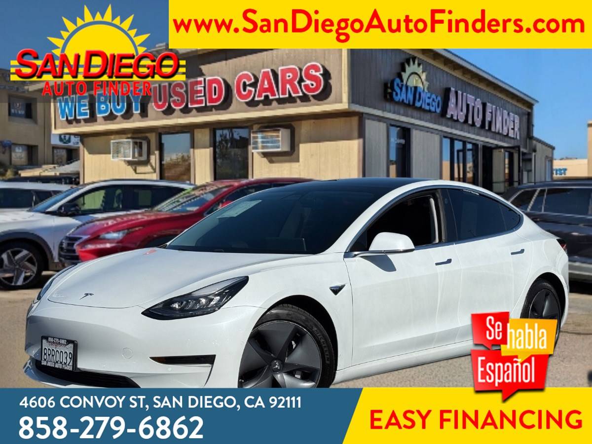 2020 Tesla Model 3 Standard Range — Sedan — 25,015 mi — San Diego, CA