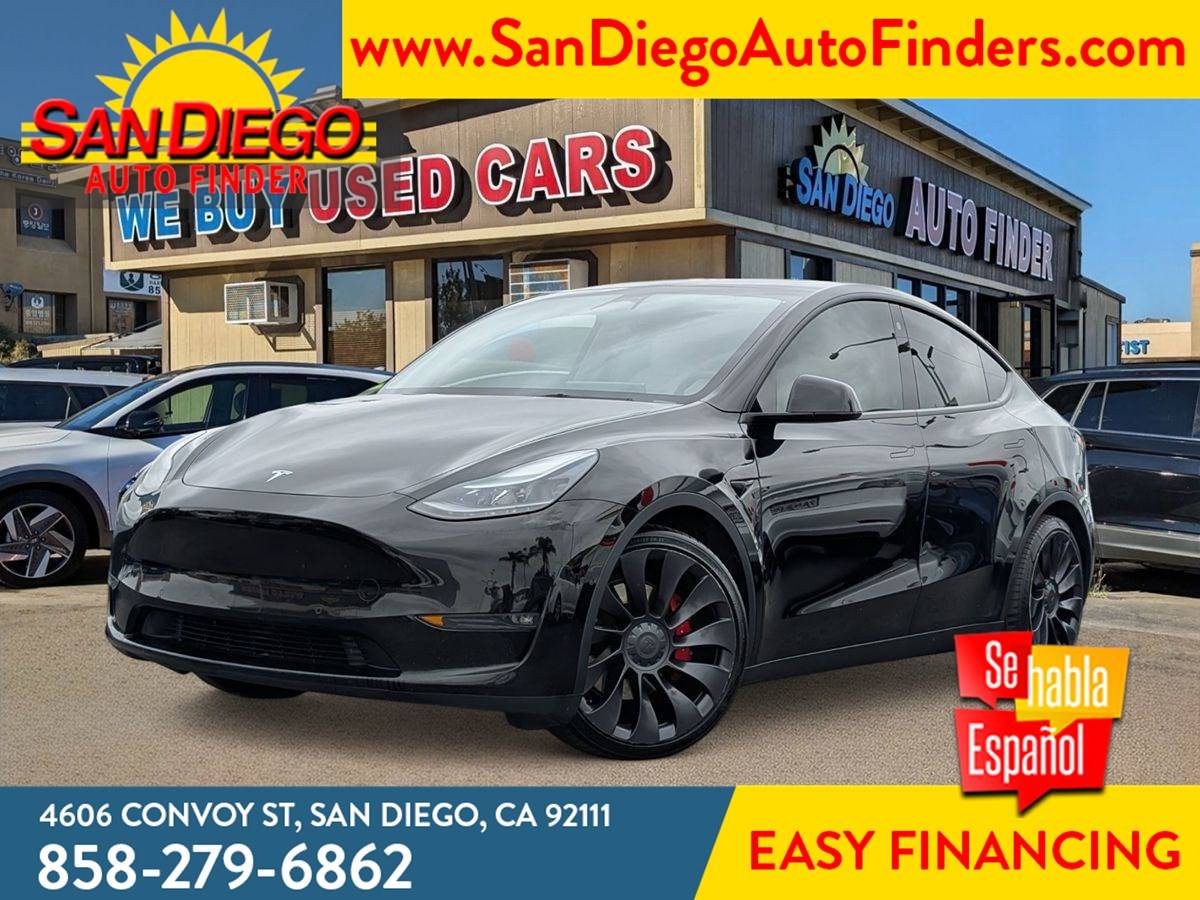 2022 Tesla Model Y Performance — SUV — 101,569 mi — San Diego, CA