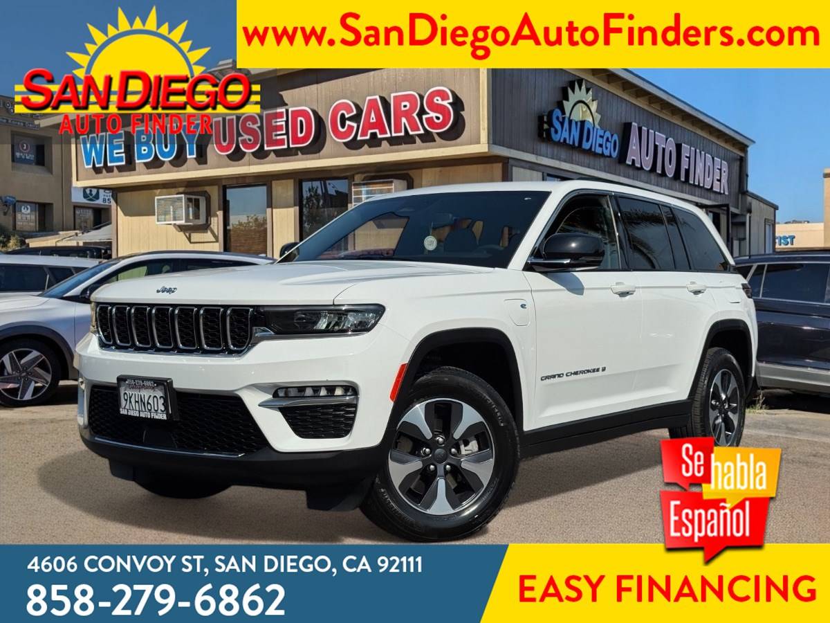 2024 Jeep Grand Cherokee 4xe — SUV — 39,184 mi — San Diego, CA