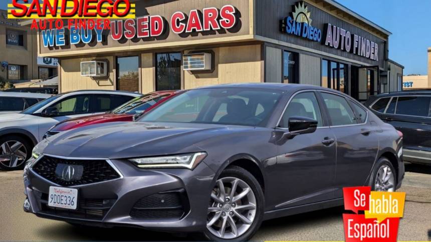 2021 Acura TLX Standard — Sedan — 49,659 mi — San Diego, CA