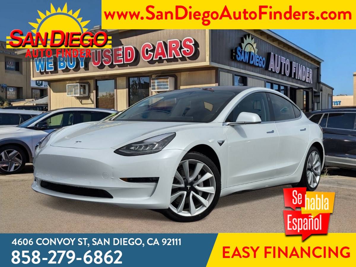 2018 Tesla Model 3 Performance — Sedan — 11,536 mi — San Diego, CA